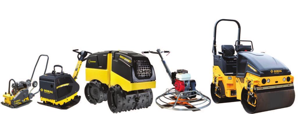 Vibrační a hutnící technika 13 Název Vibrační desky Deska vibrační jednosměrná Orientační parametry BVP 10/36 10 kn 83kg benzin BOMAG 260 247 234 LF100 17 kn 95kg benzin DYNAPAC 270 257 243 LF130 LT