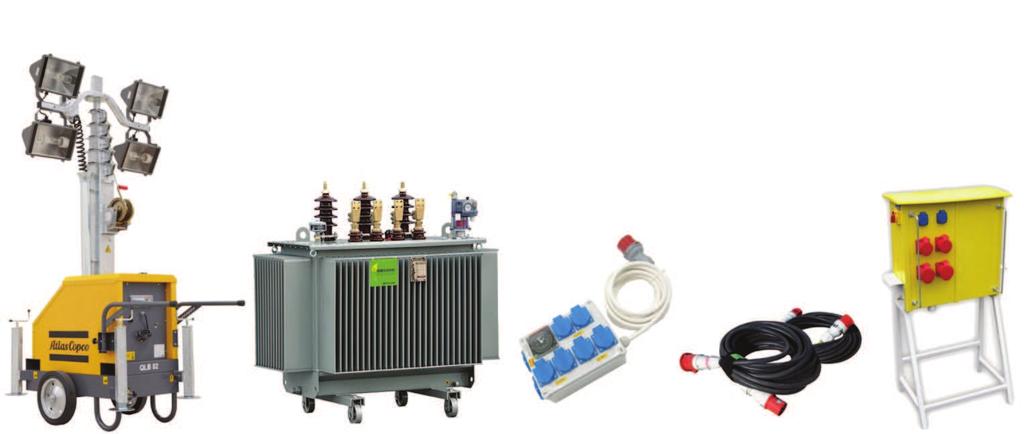 Výroba a přenos elektrické energie 17 Název Trafostanice, transformátory Trafostanice převozná Orientační parametry UF 30 60 22V - 0,4kV 35 000 kg 1000 kva BETONBAU cenová nabídka na vyžádání KTP