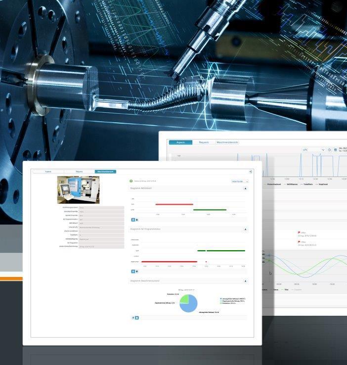 Expozice Siemens na MSV Nové opce Sinumerik Integrate Důležitou digitální novinkou je platforma pro koncové uživatele a provozovatele zařízení Sinumerik Integrate: Opce Manage MyPrograms umožňuje