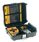 vrtáky do kovu 29 1 5035048082607 DT70503B-QZ 26pc Impact Drill Drive set - TX 29 1 5035048082614 STŘEDNĚ VELKÁ PEVNÁ POUZDRA - SADY Kat. č.