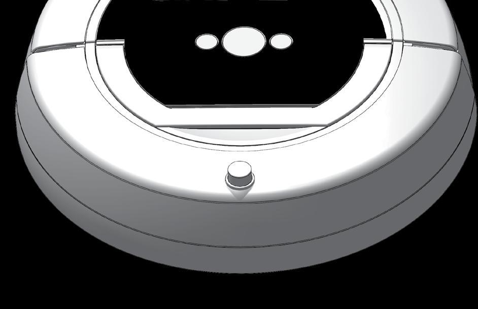 Kontrolky a tlačítka Stav a barva Význam a jak postupovat Tlačítko Clean Nesvítí Robot je vypnutý, pokud ho chcete zapnout, stiskněte tlačítko CLEAN.
