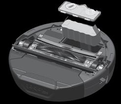Začínáme Obsah balení Balení obsahuje robotický vytírač irobot Scooba, čisticí roztok Scooba Juice, baterii, nabíječku a virtuální zeď. Výběr jazyka Výchozím jazykem je angličtina.