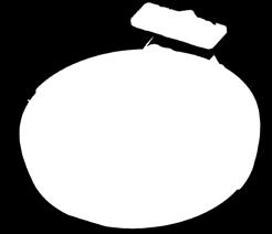 Každý knoflík otočte do odemčené polohy; je možné použít minci. 3. Sejměte kryt baterie. 4. Baterie je na jednom konci vypouklá.