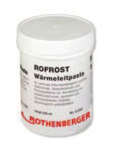 Zmrazovací technika ROFROST TURBO Redukční vložky ROFROST TURBO 1.