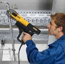 REMS Power-Press Elektrohydraulický radiální lis s vypínacím signálem Univerzální, praktický elektrický nástroj s vypínacím signálem na výrobu lisovaných spojů všech běžných systémů s lisovanými
