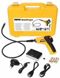 REMS CamScope Kamera-Endoskop s bezdrátovou technikou REMS CamScope Set 9-1.