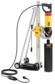 REMS Picus SR Elektrický diamantový jádrový vrtací stroj se Speed-Regulation REMS Picus SR Basic-Pack REMS Picus SR Basic-Pack. Elektrická diamantová jádrová vrtačka se Speed-Regulation.