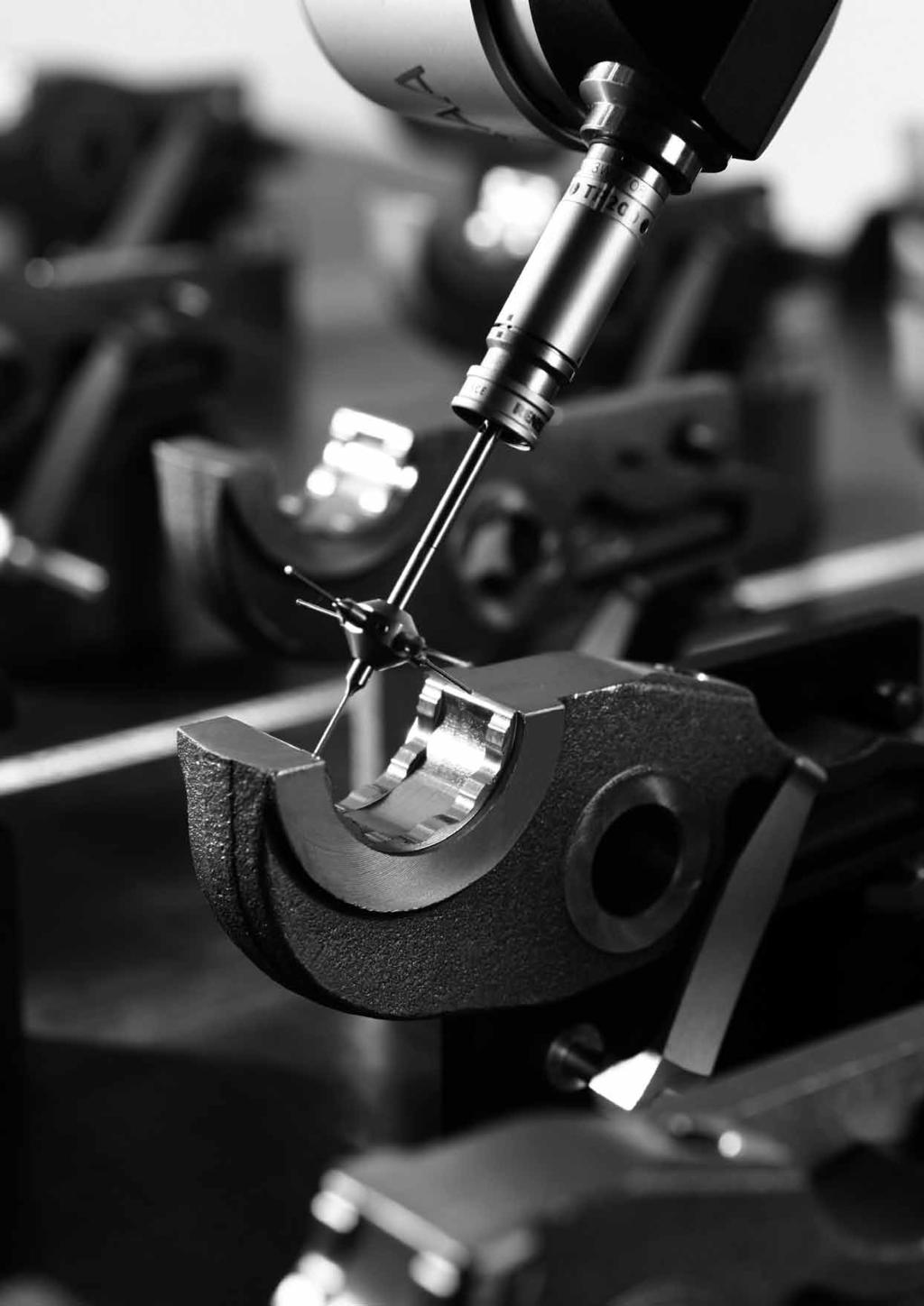 Plně automatické 3D-měřící stroje jsou součástí rozsáhlého systému zajištění