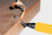 REMS REG Universal Univerzální odhrotovač Univerzální kvalitní nástroj pro odhrotování trubek a hran z různých materiálů. Měď, ocel, mosaz, hliník, plast.