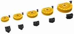 REMS Curvo Elektrická ohýbačka Basic-Pack REMS Curvo Set. Elektrická ohýbačka trubek Ø 10 40 mm, Ø ¼ 1⅜, do 180.