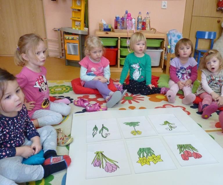 Program zahrnoval výtvarné a tvůrčí činnosti, hudební a pohybové aktivity,
