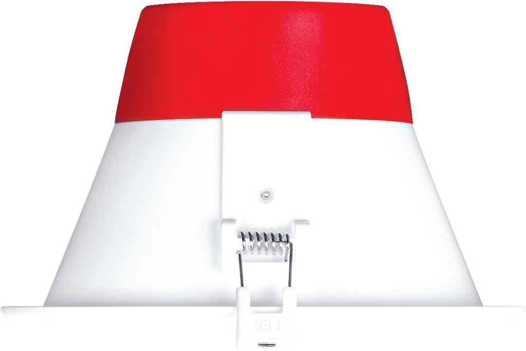 217 Amy 167 zapuštěné LED svítidlo typu downlight 193 110 142 117 Ø200 Ø150 100 99 88 Ø105 Jsem Amy Díky svému příjemnému vzhledu jsem vhodná pro širokou škálu aplikací Rovnoměrná distribuce světla