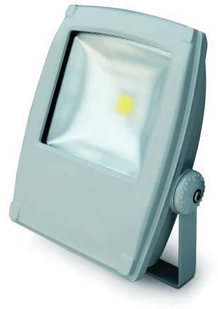 Venkovní nasvětlovací svítidla a světlomety w LED reflektorové svítidlo pro únikové cesty, série SIGMA FORMO Světelný zdroj: SMD LED in 10W, 30W, 50W in 3000K nebo 6000KK Materiál a rámeček: tlakově