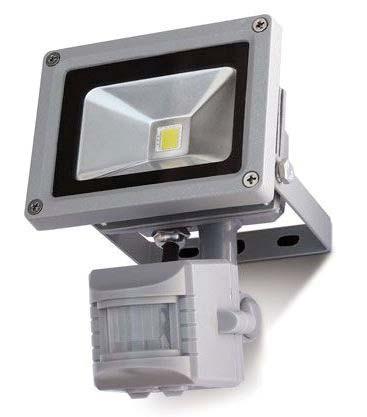 Venkovní nasvětlovací svítidla a světlomety w LED reflektorové svítidlo nejen pro únikové cesty, série SIGMA Simple