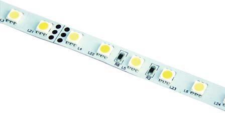 LED pásky a LED lišty w LED pásek IP20, série MARRA nastavení barvy světla LID12323 LED Flexstrip míšení barev Dodáváno v 5 metrových návinech, opatřeno lepící páskou na zadní straně Světelný zdroj: