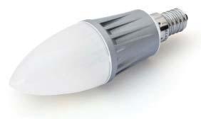 LED světelné zdroje w LED retrofit žárovka svíčka 230V E14, série BLUE LINE Patice: E14 Dlouhá životnost až 30.000 hod.