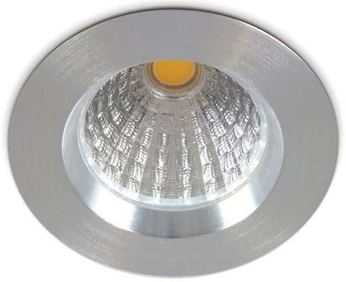Stropní vestavná svítidla w Stropní vestavný reflektor, série PUNTO-F LED Světelný zdroj: COB LED Materiál: hliník Barva: hliník Komplet včetně napájecího zdroje 100-240V Barva světla: 3000K Vestavná