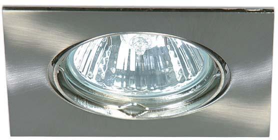 Stropní vestavná svítidla w Stropní vestavné svítidlo Downlight Spot, série PINTA-A MR16 Materiál: hliník Příkon: max.