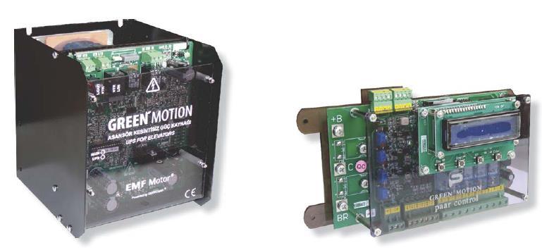 Motion UPS DC/AC konvertor
