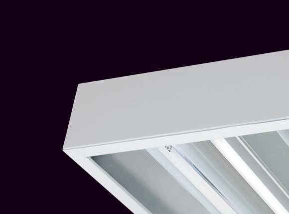DEEP DOUBLE Luminaire designed for production halls, logistic centres and industrial facilities.