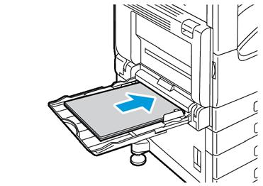Pokud je papír potrhaný, zkontrolujte, zda nejsou útržky uvnitř tiskárny. 3.