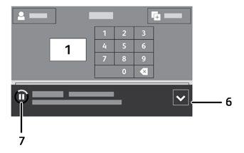 Položka Název Popis 1 Tlačítko Napájení/probuzení Toto tlačítko poskytuje několik funkcí souvisejících s napájením. Když je tiskárna vypnutá, toto tlačítko tiskárnu zapne.