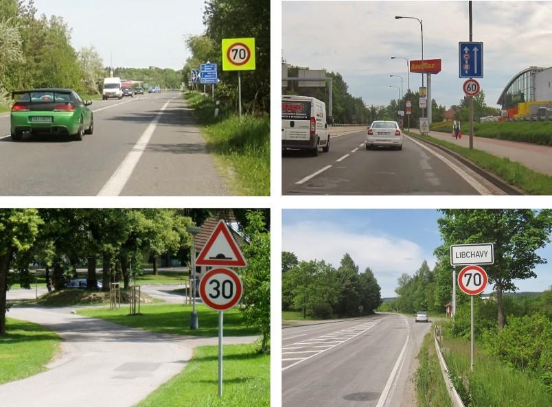 (6) V případě vymezení území místa, kde je provozování osobního přepravníku na chodníku, stezce pro chodce, stezce pro chodce a cyklisty, na odděleném pruhu pro chodce na stezce pro chodce a