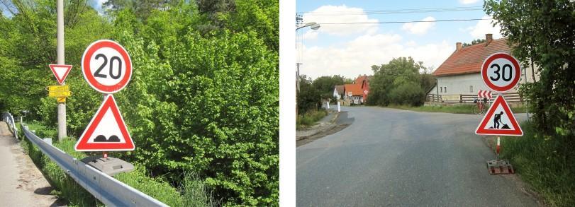 (3) Přechodná úprava provozu na pozemních komunikacích je úprava provozu na pozemních komunikacích provedená přenosnými dopravními značkami svislými, přechodnými dopravními značkami vodorovnými,