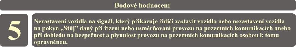 volném směru a útvarům chodců jdoucím ve volném směru; přitom nesmí ohrozit ani omezit přecházející chodce.