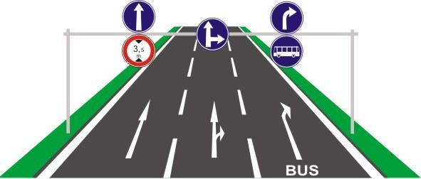 Ilustrační obrázek: (3) Zákaz, omezení nebo příkaz je ukončen nejbližší křižovatkou nebo příslušnou dopravní značkou.