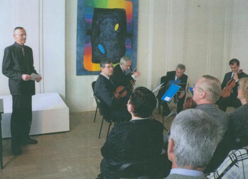 rozhodli roku 2005 připravit večer k