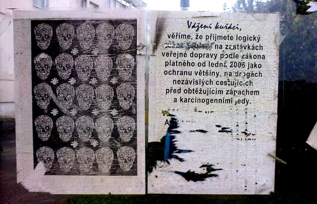 JINÁ PRIORITA VEŘEJNÉ REKLAMY Jiná priorita je značka aktivit spojených se sociální reklamou. Na rozdíl od komerční reklamy je veřejně prospěšnou činností.