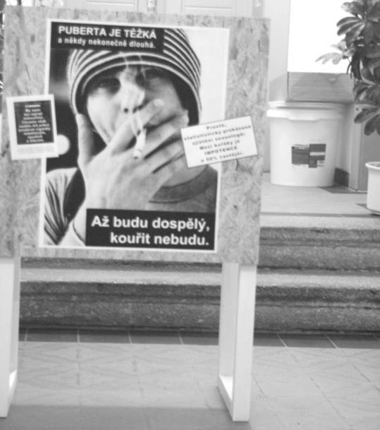 Dlouhodobá kampaň zesměšňující