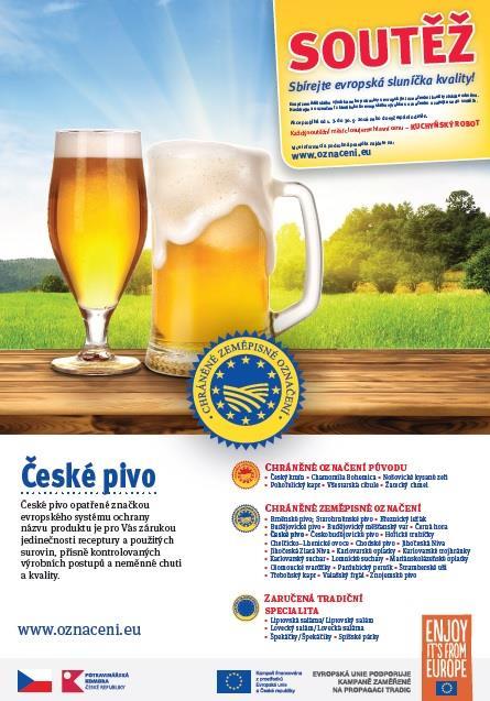 Znalost reklamy: ČESKÉ PIVO