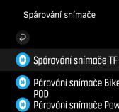 Pokud hodinky zaznamenají pohyb ve svislém směru, přepnou na měření nadmořské výšky. Zobrazíte-li graf nadmořské výšky, je aktualizován s maximální prodlevou 10 sekund.
