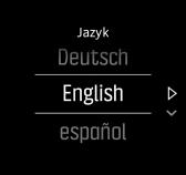 2. Začínáme První spuštění hodinek Suunto Spartan Ultra je rychlé a jednoduché. 1. Probuďte hodinky stisknutím a podržením horního tlačítka. 2. Klepněte na obrazovku, spustí se průvodce nastavením. 3.