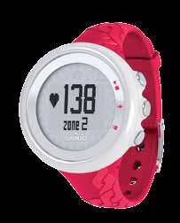 M2 & M1 HODINKY PRO FITNESS Základní funkce tepové