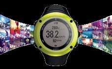 specifické sporty. Tyto funkce jsou přístupné uživatelům přístroje Ambit.