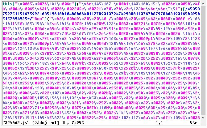 Hypotéza: Analýza od e-mailu k ransomware