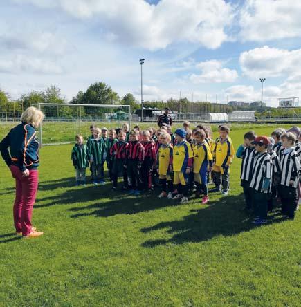 Odměnou pro všechny sportovce bylo vystoupení kouzelníka Martina, které se dětem velice líbilo. Na závěr byly děti za své sportovní výkony oceněny medailemi a diplomy.