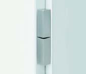 závěsů pro bezfalcové dveře Digitální kukátko - je alternativou klasického dveřního kukátka a