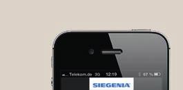 Fingerscanner KFVkeyless SIEGENIA Comfort biometrický systém