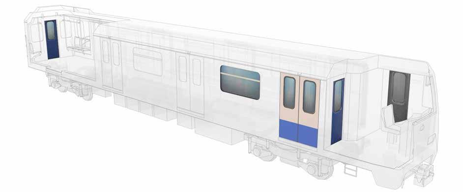 PRODUKTY > METRO 3 4 1 2 1 1. DVEŘE ŘIDIČE 2. DVEŘE VSTUPNÍ 3. DVEŘE ČELNÍ 4. OKNA Společnost Pars Komponenty má rozsáhlé zkušenosti s dodávkami pro METRO.