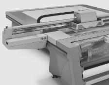 Svět tisku 03/2009 21 Océ Arizona 350 XT Společnost Océ rozšířila svoji oceněnou modelovou řadu velkoformátových digitálních flatbed tiskáren Arizona o nový model extrémně velkého tiskového zařízení