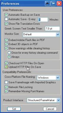 Produkty Svět tisku 03/2009 40 cemi knihami. Nyní lze vytvářet knihy, jež mohou současně obsahovat XML, PDF dokumenty a DITA i nestrukturované FrameMaker dokumenty.