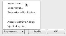 Svět tisku 03/2009 47 Technologie Stejně jako v minulosti lze využít rozmanité nástroje pro snadné vyplňování metadatových informací v daných dialozích.