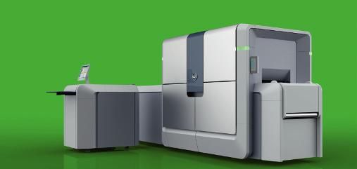 Océ ColorStream 9000 Nová, přelomová řada kontinuálních digitálních tiskáren Od černobílého tisku k plnobarevnému (až 5/5), přes