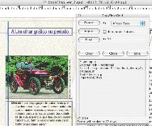 Praxe Svět tisku 03/2009 90 případně i obsahem a rejstříkem, s možností odhalení přetečených textových rámečků, dále jsou zde podporovány relační ODBC databáze, možnost správy databází přímo z