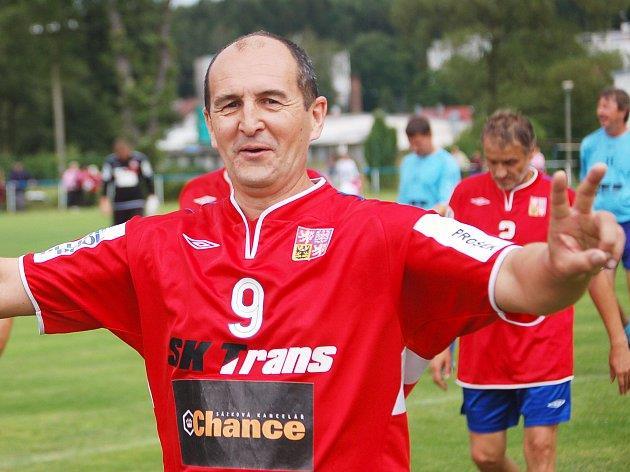 Do Klatov dorazí internacionálové ČR Klatovy U příležitosti klatovské pouti si na neděli 10. července jednu diváckou perličku připravil i fotbalový klub SK Klatovy 1898.