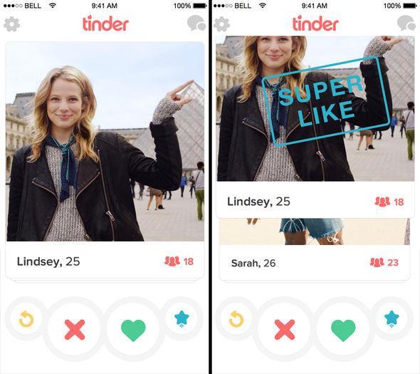 Tinder rychle rostoucí app app